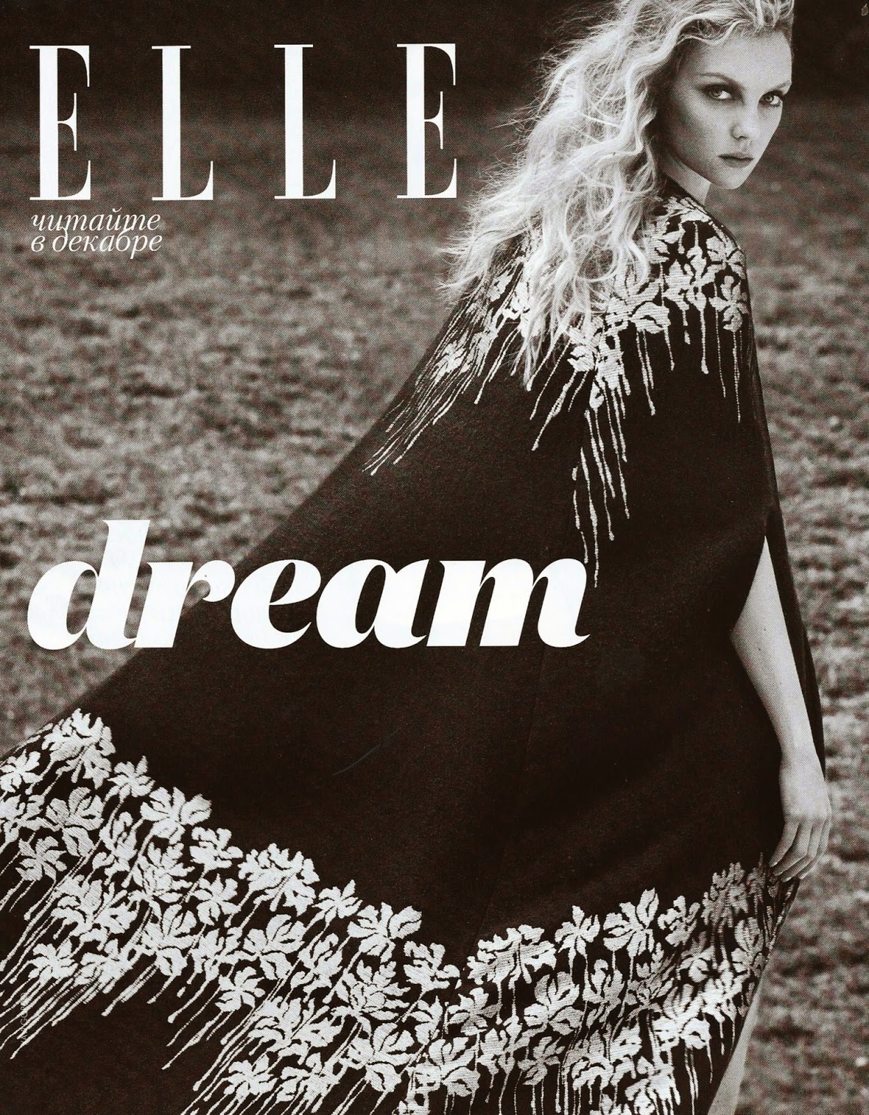 Heather Marks Elle Russia Magazine