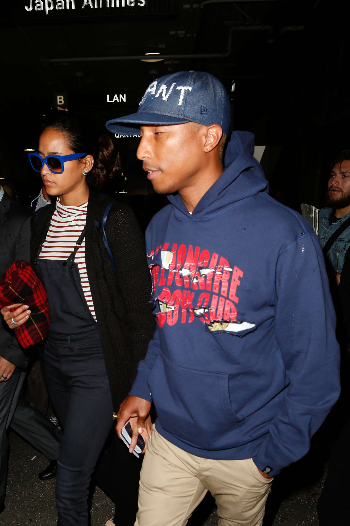 Helen Lasichanh Arrives at LAX Airport in Los Angeles