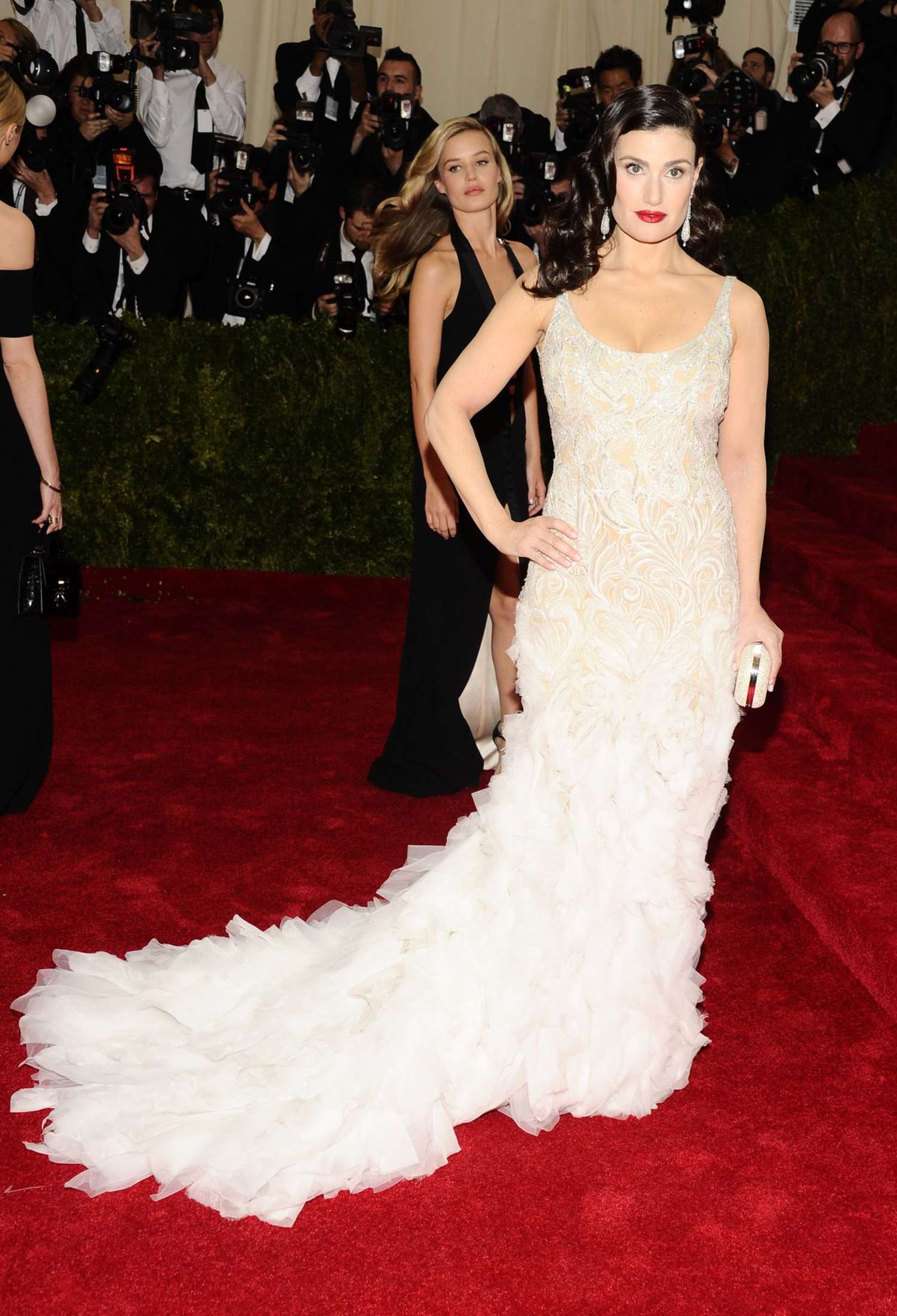 Idina Menzel Met Gala in New York