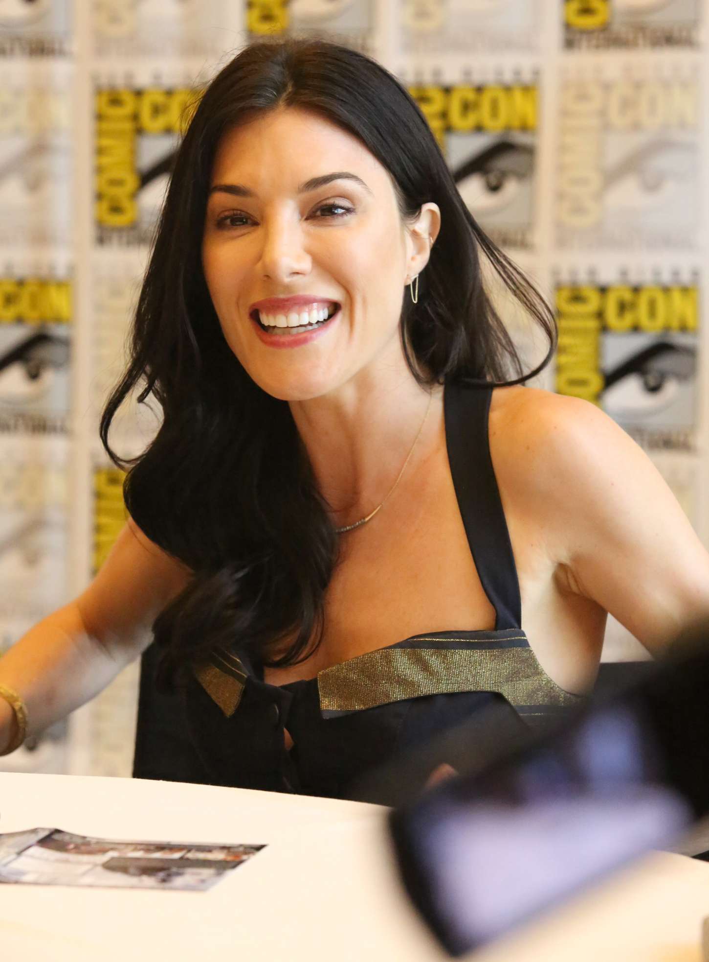 Jaime Murray Defiance Panel at Comic-Con in San Diego-1