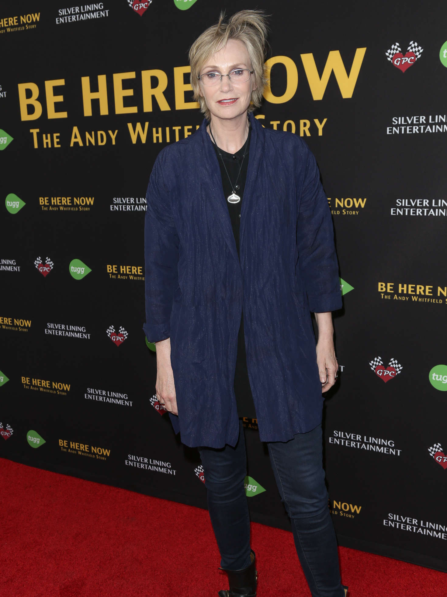 Jane Lynch Be Here Now Premiere in Los Angeles