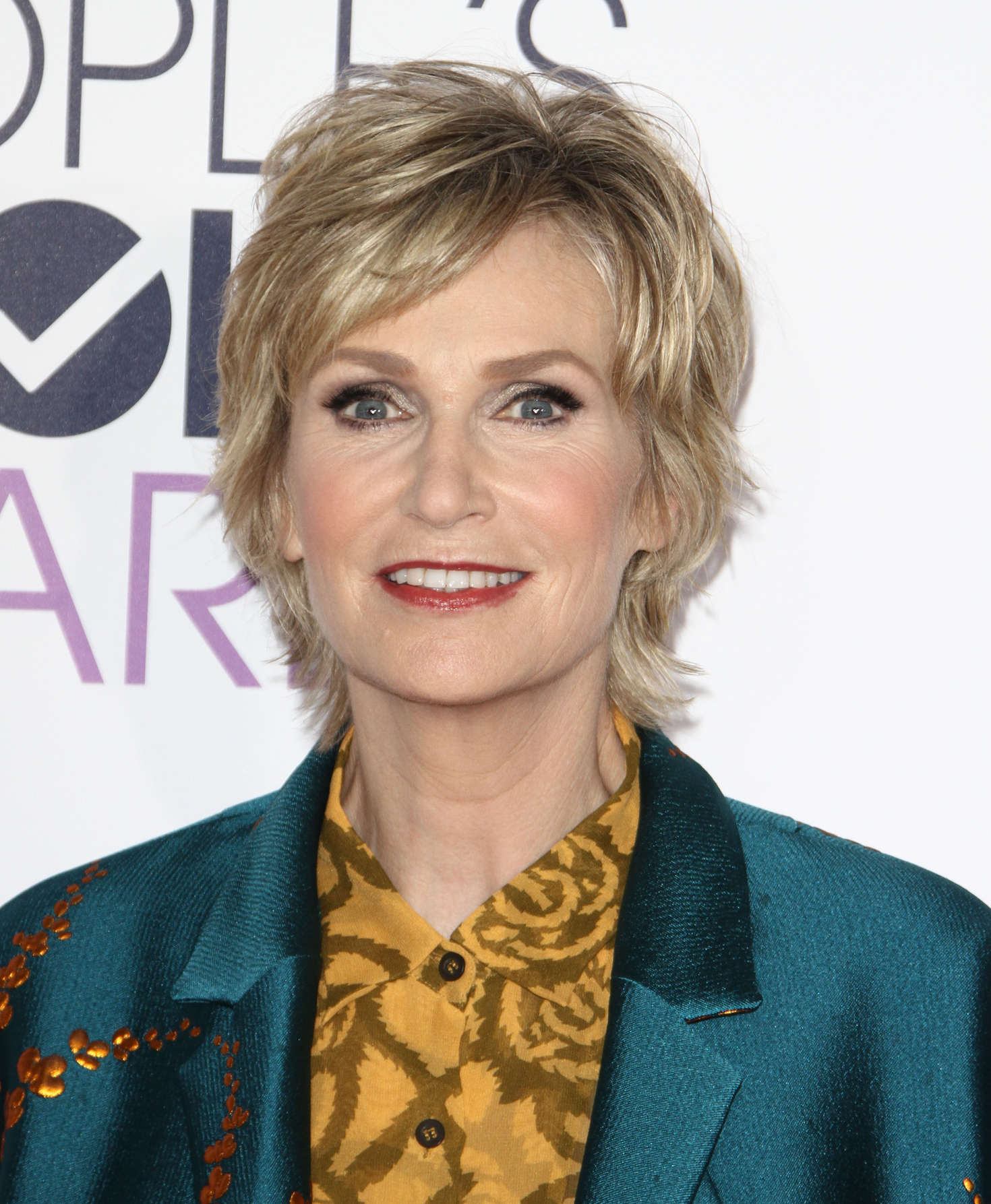 Jane Lynch Peoples Choice Awards in Los Angeles