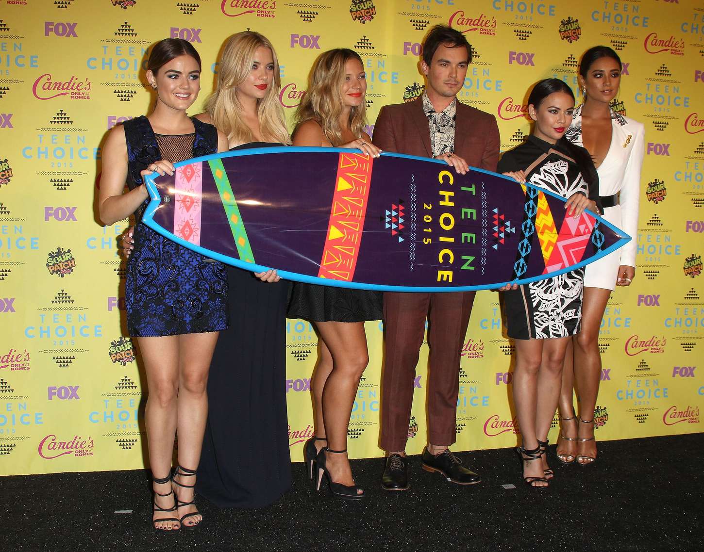 Janel Parrish Teen Choice Awards in Los Angeles