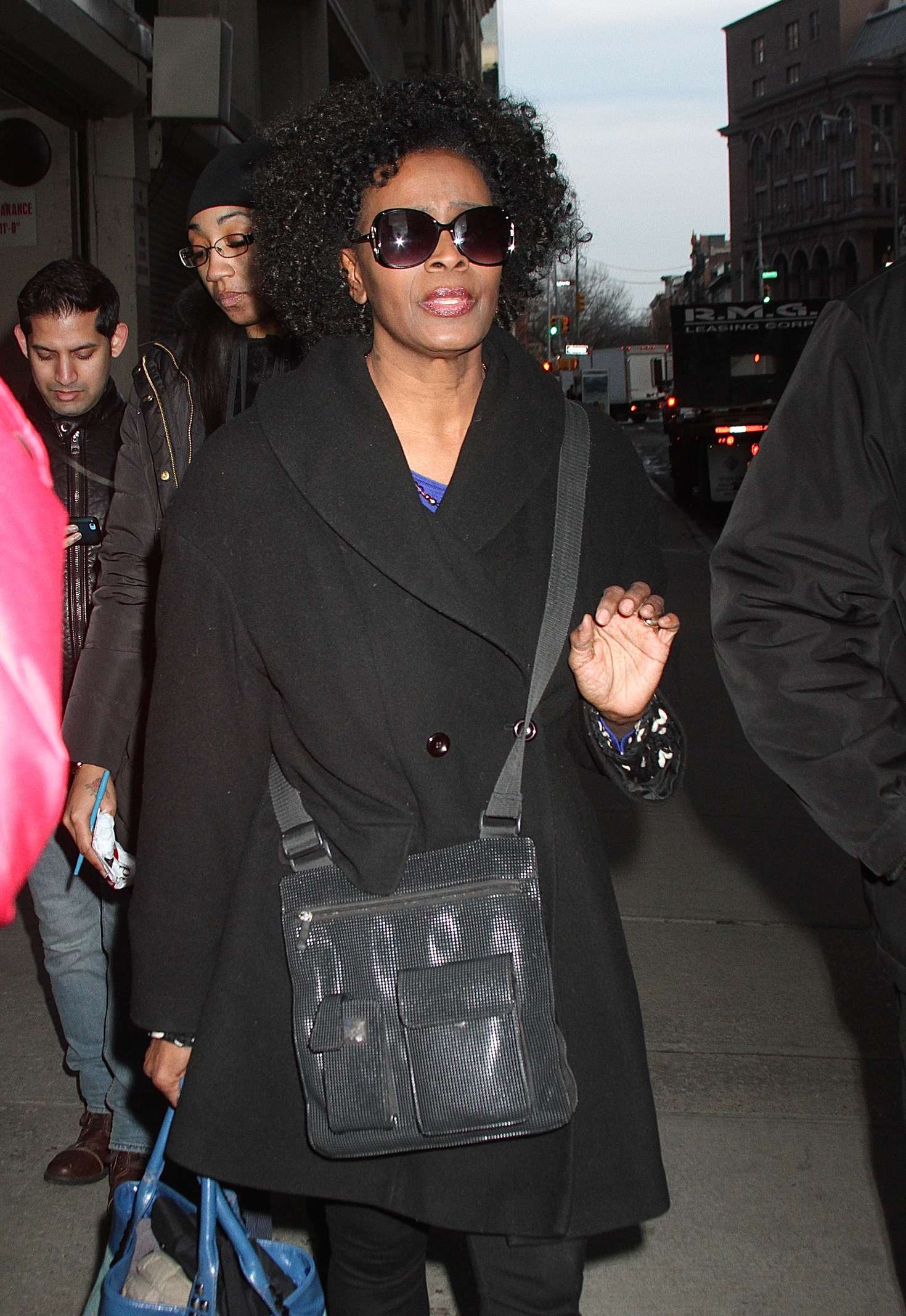 Janet Hubert Leaving HuffPost Live in New York-1