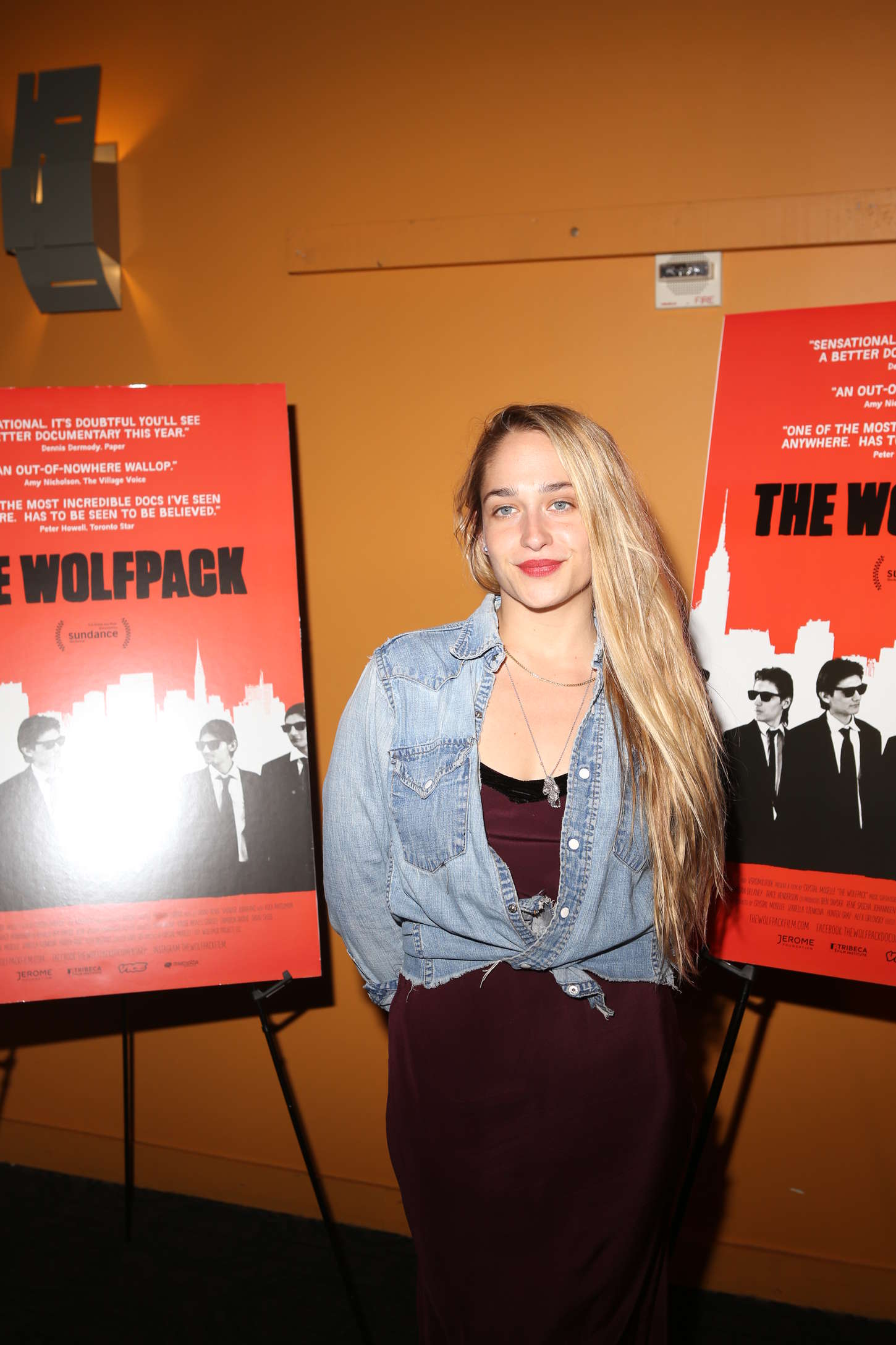 Jemima Kirke The Wolfpack Premiere in New York-1