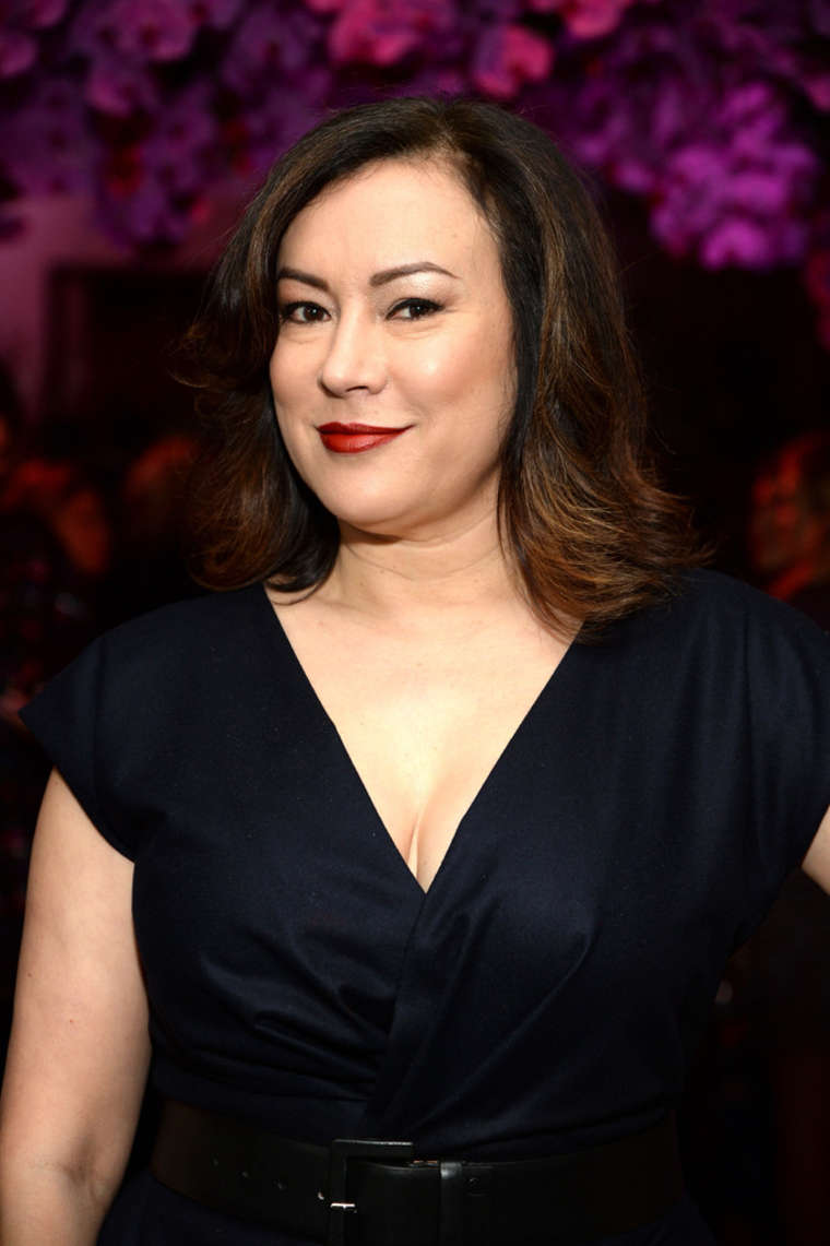 Jennifer Tilly BVLGARI Save The Children STOP THINK GIVE Pre-Oscar Event in Beverly