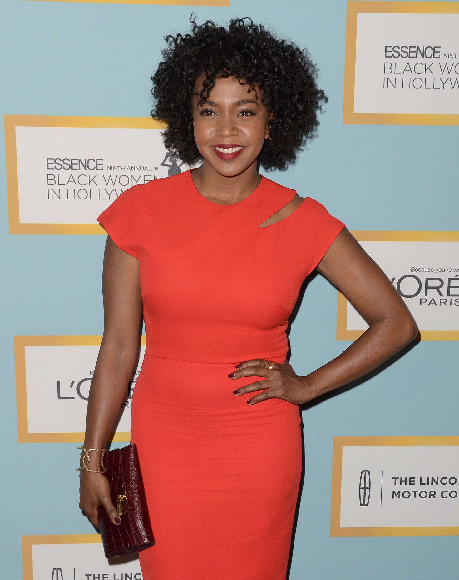 Jerrika Hinton ESSENCE Black Women in Hollywood Awards Luncheon in Beverly Hills