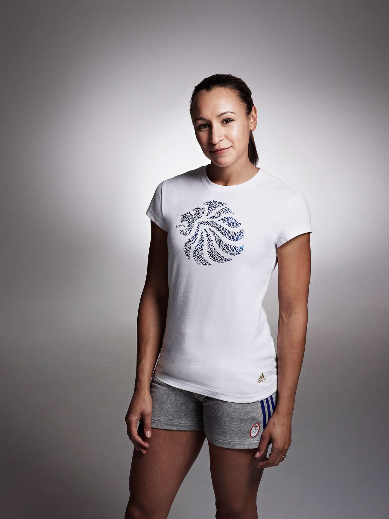 Jessica Ennis Photoshoot for Team GB Olympic Kit-1