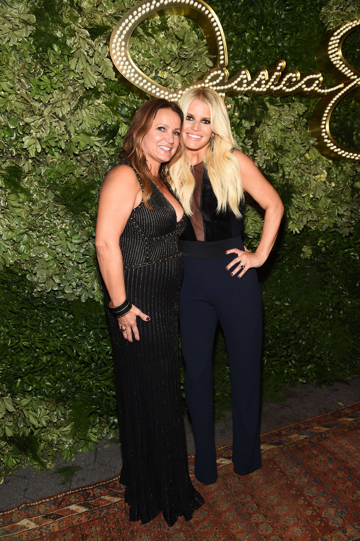Jessica Simpson at the Jessica Simpson Collection Celebration in New York