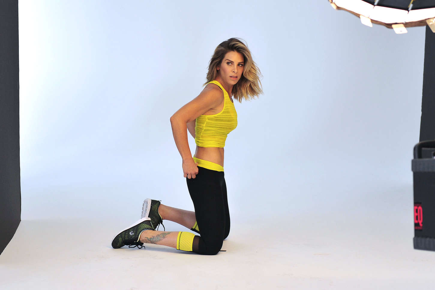 Jillian Michaels Impact Collection For Kmart Fall Campaign Shoot in Los Angeles