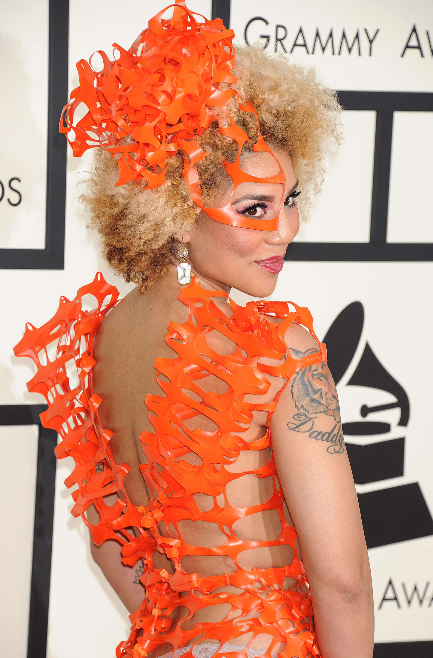 Joy Villa Annual GRAMMY Awards in Los Angeles-1