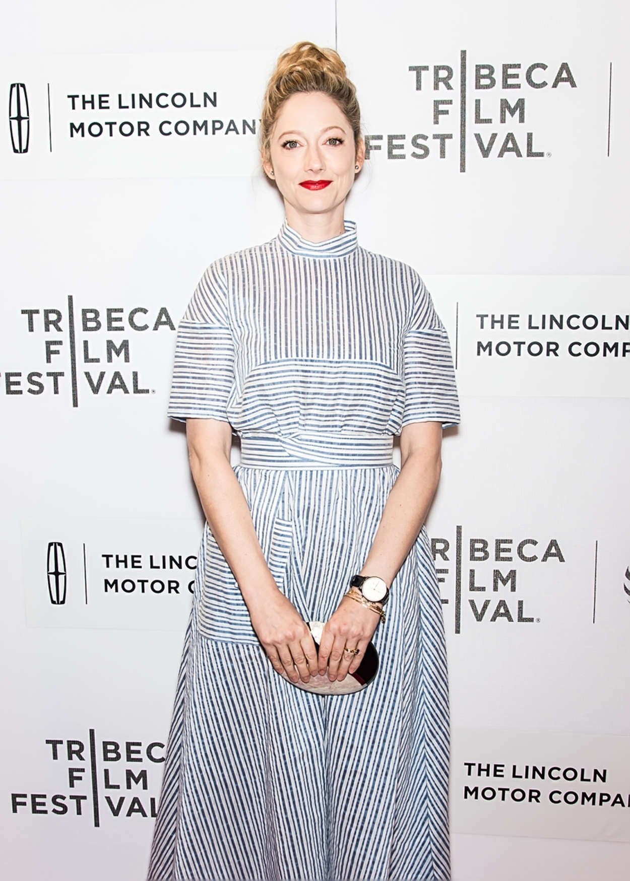 Judy Greer All We Had Premiere at Tribeca Film Festival in New York