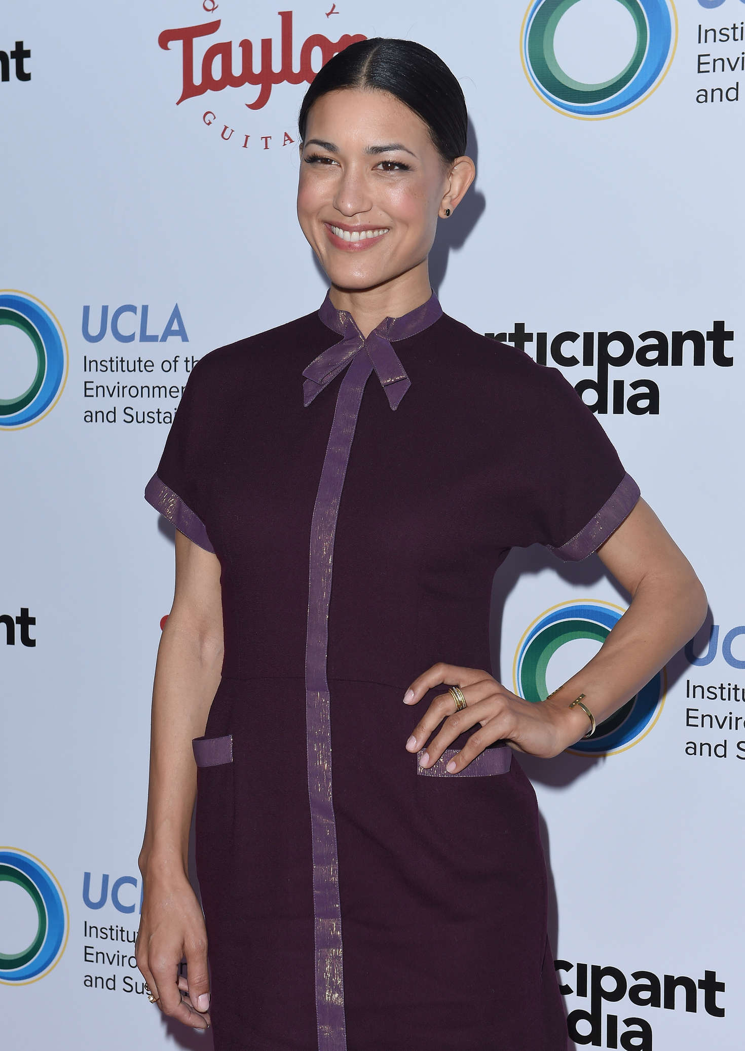 Julia Jones UCLA Institute of the Environment and Sustainability Gala in Beverly Hills