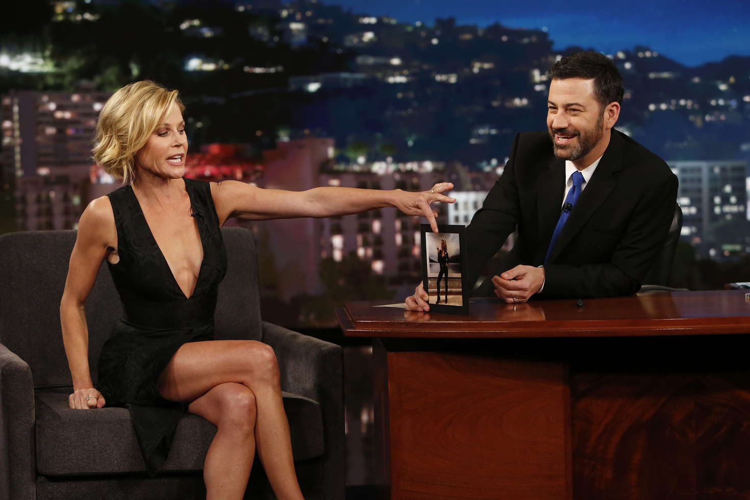 Julie Bowen Pantyhose