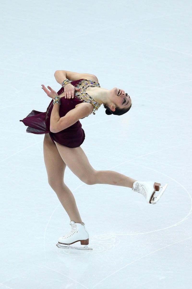 Kaetlyn Osmond Sochi Team Ladies Free Skating