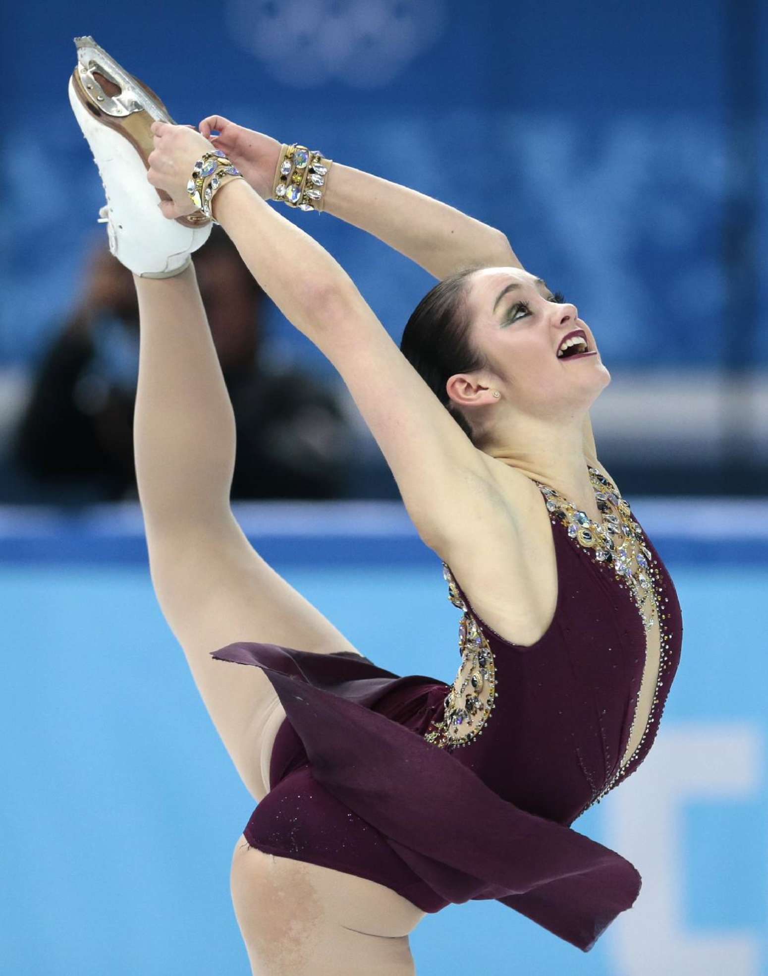 Kaetlyn Osmond Sochi Figure Skating Ladies Short Program Celebrity Wiki Oncelebwiki