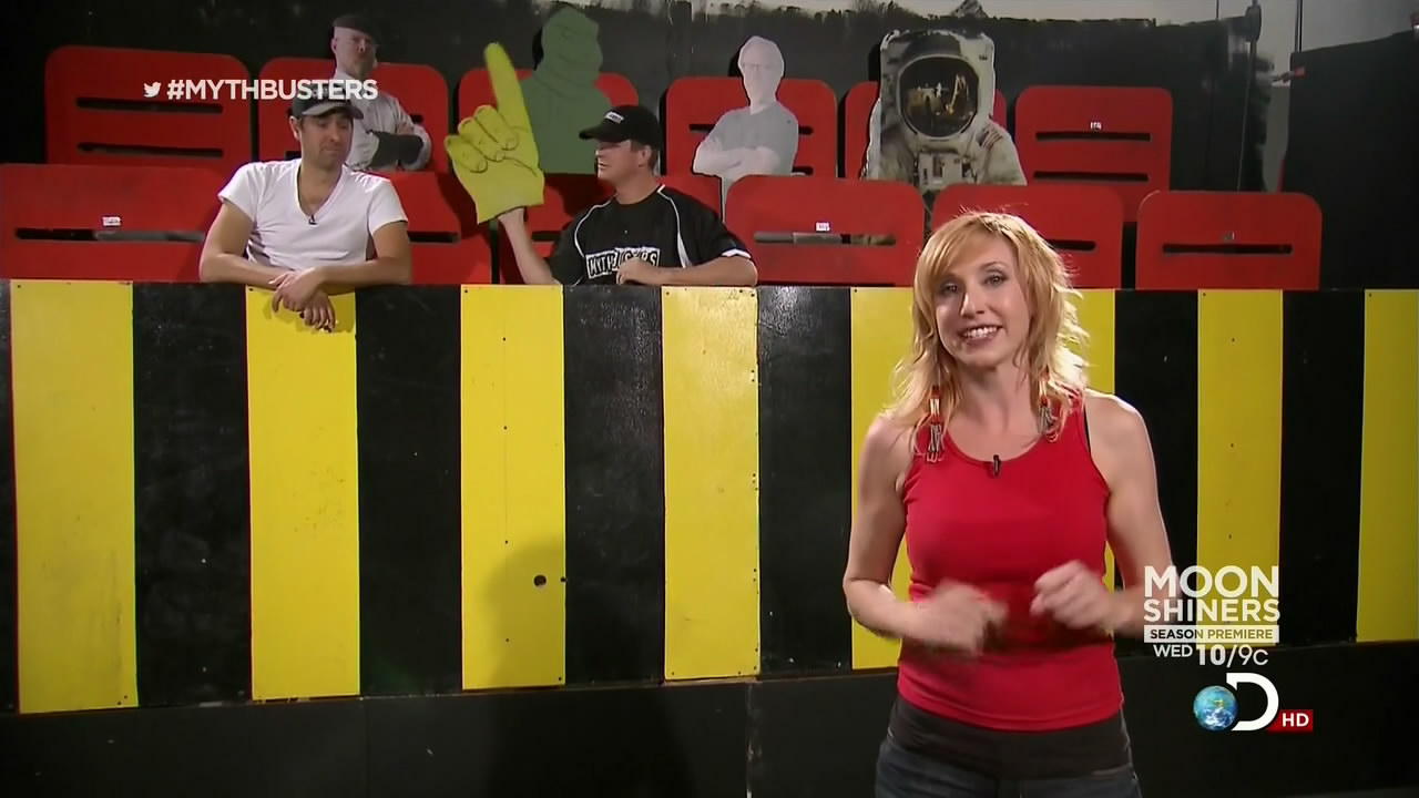 Kari Byron Mythbusters -Mini Myth Medley-1