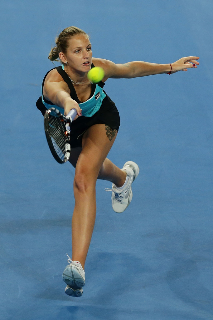 Karolina Pliskova Hopman Cup in Perth