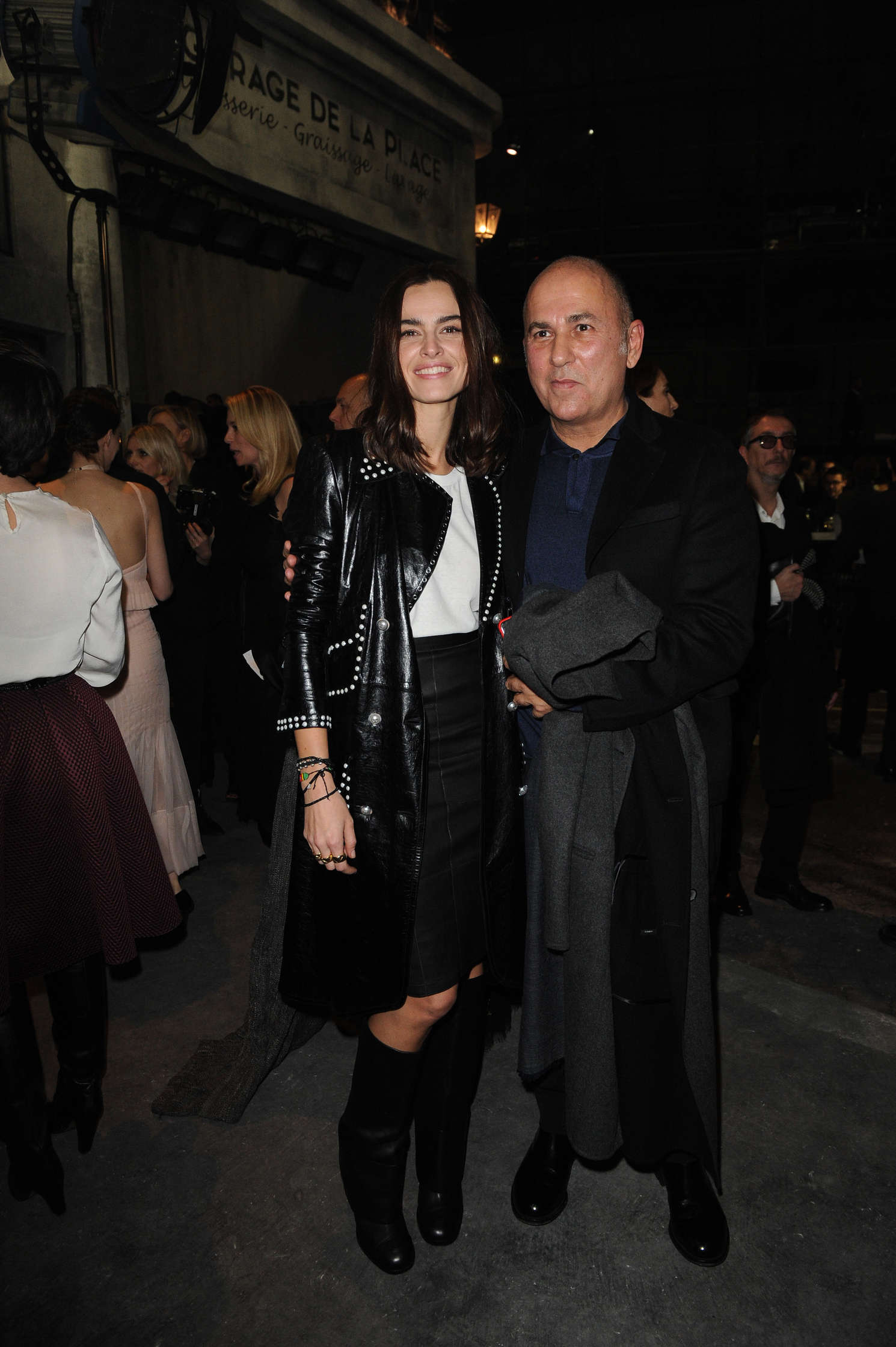 Kasia Smutniak Chanel Metiers dArts Fashion Show in Rome