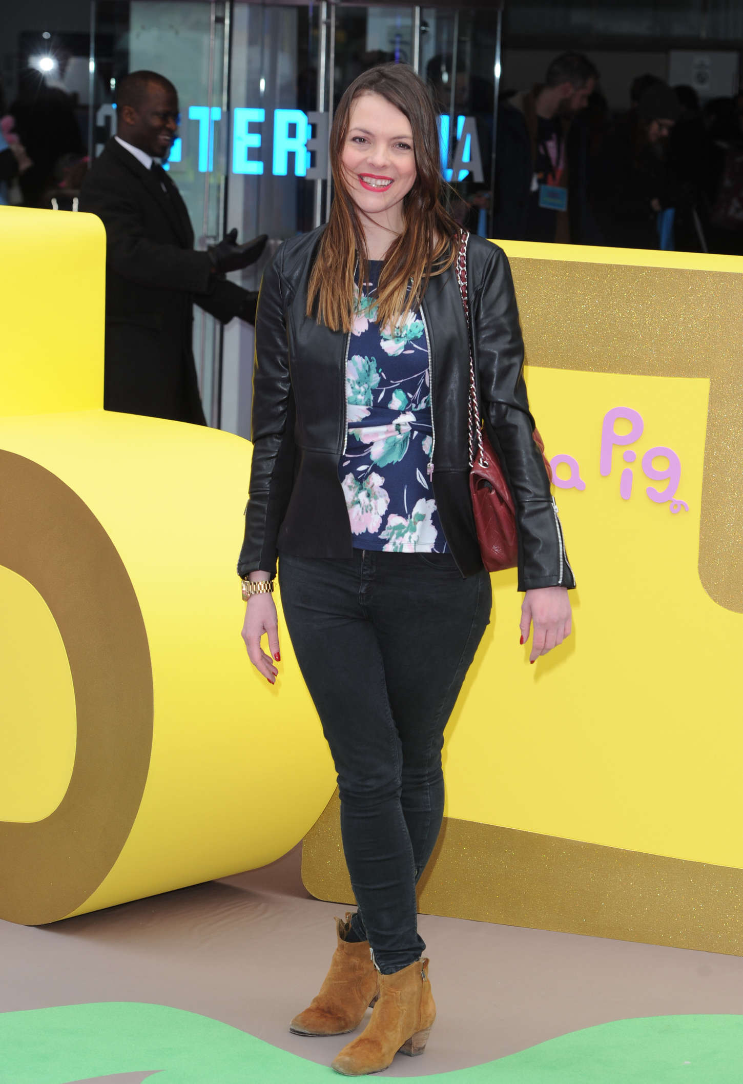 Kate Ford Peppa Pig The Golden Boots Premiere in London