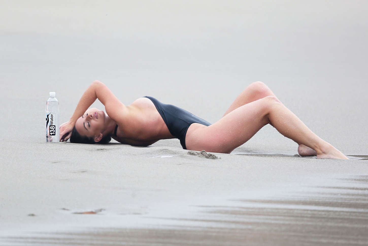 Kayla Swift Water Photoshoot in Malibu