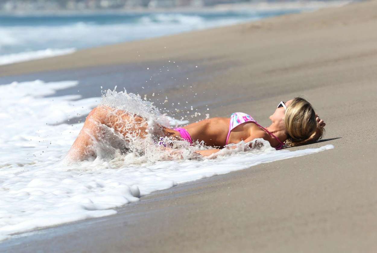 Kerrie McMahon Water Photoshoot in Malibu