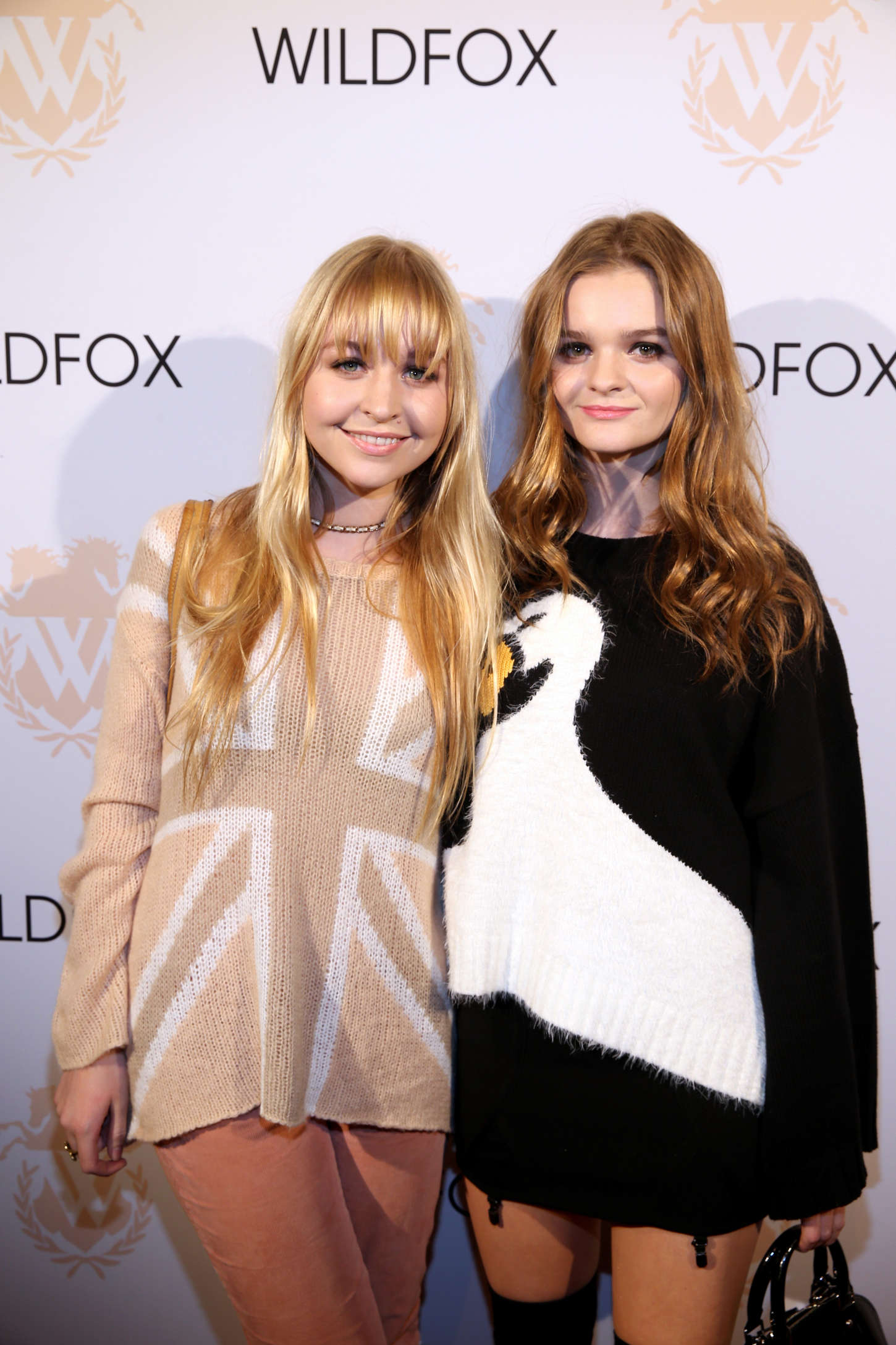 Kerris Dorsey Wildfox Flagship Store Launch Party in West Hollywood