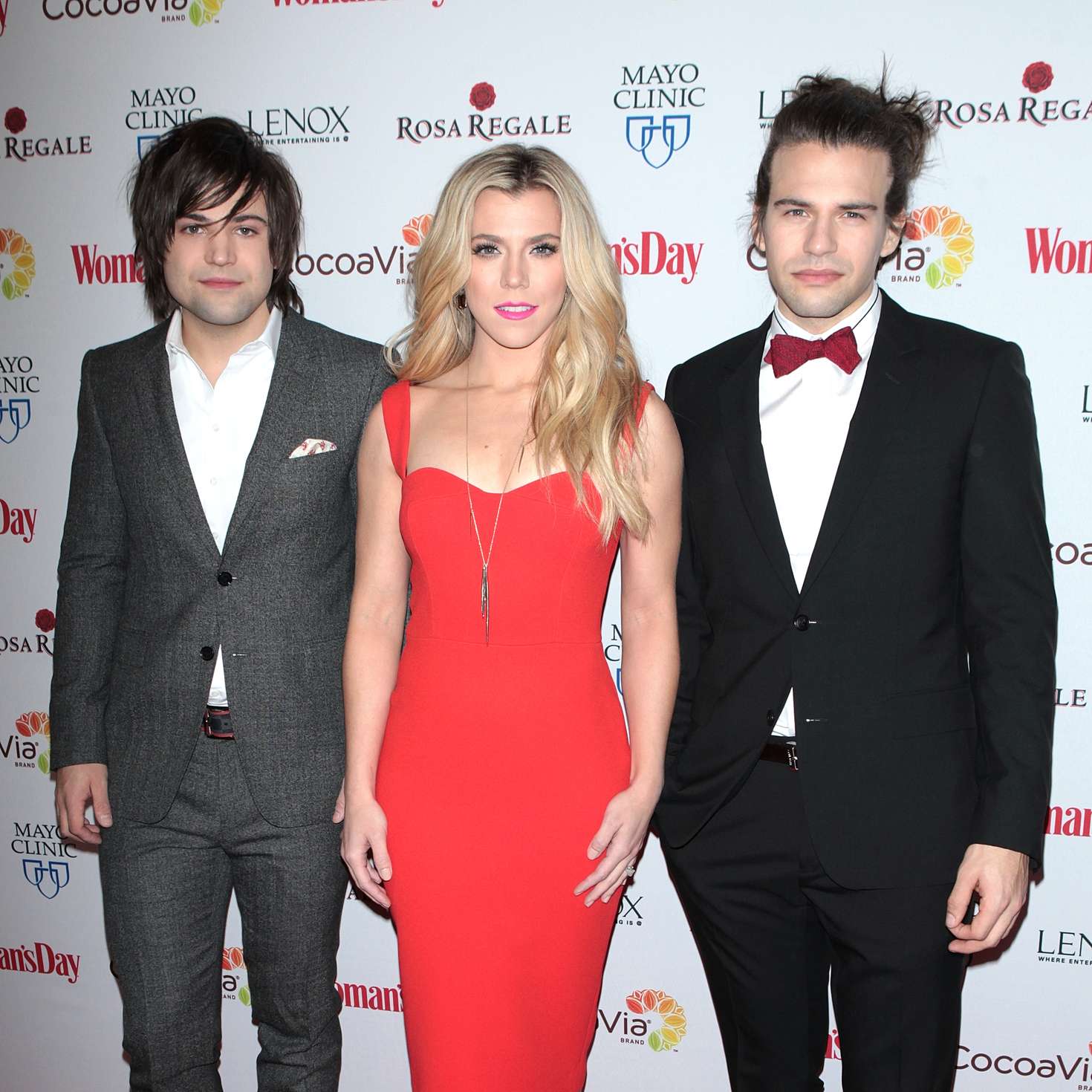 Kimberly Perry Womans Day Annual Red Dress Awards in New York-1