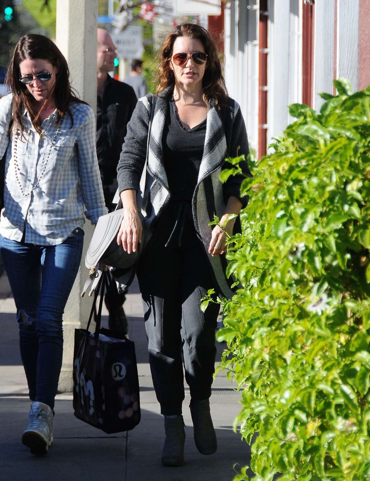 Kristin Davis Out in Brentwood-1
