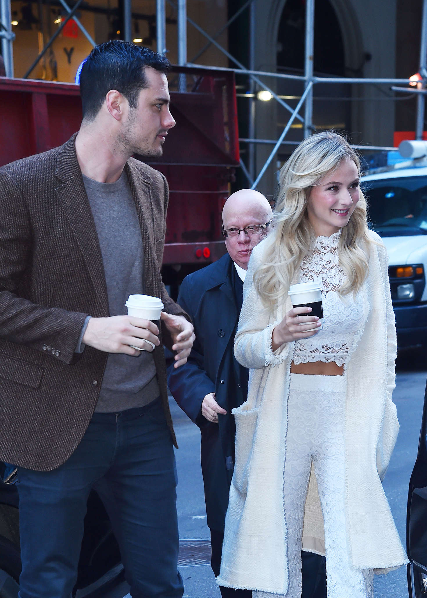 Lauren Bushnell Arrives at the Today Show in New York