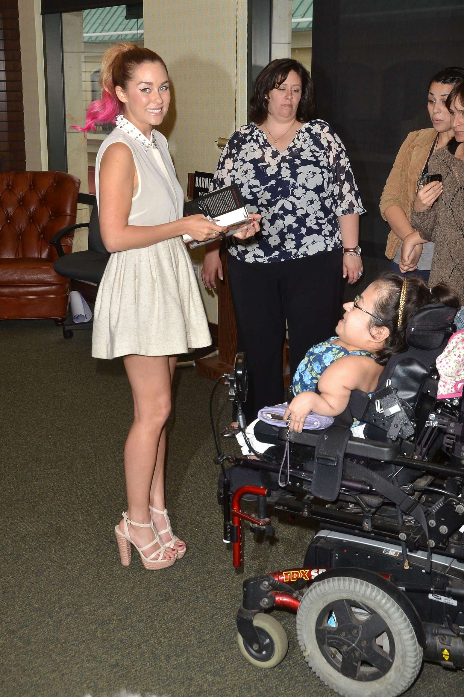 Lauren Conrad Fame Game Book Signing in Los Angeles-1
