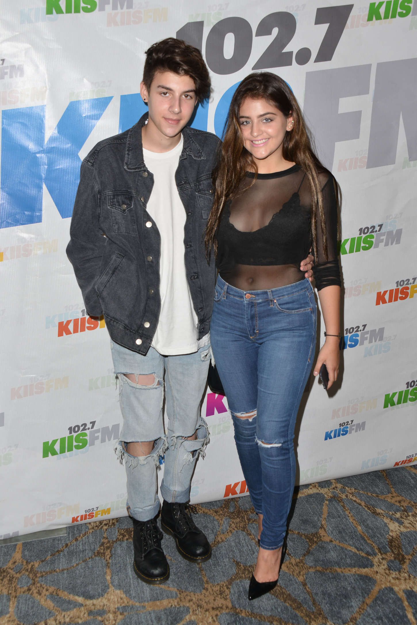 Lauren Giraldo . KIIS FMs Annual Teen Choice Pre-Party in Los Angeles-1