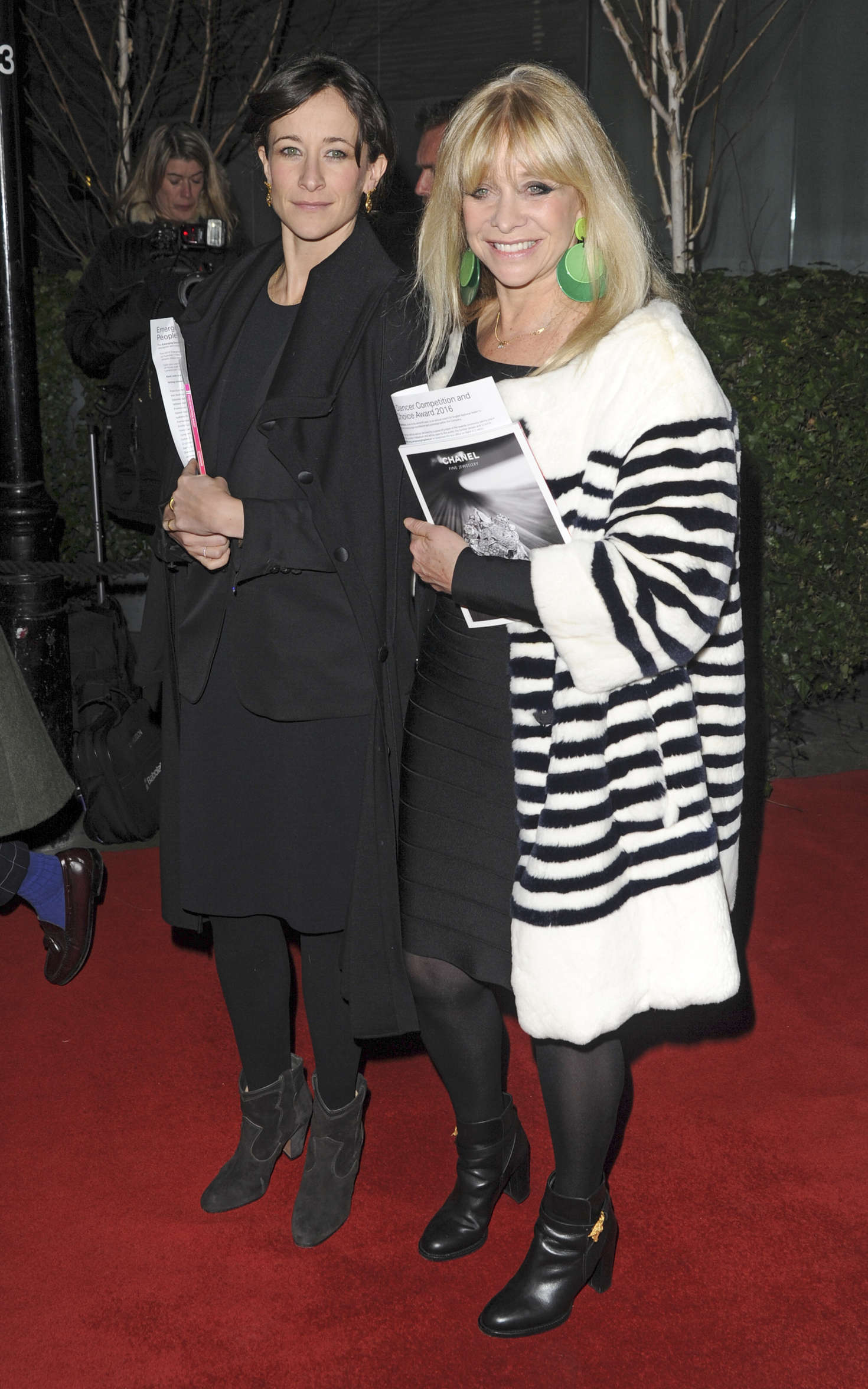 Leah and Jo Wood at Le Corsaire Ballet VIP Gala Night in London-1