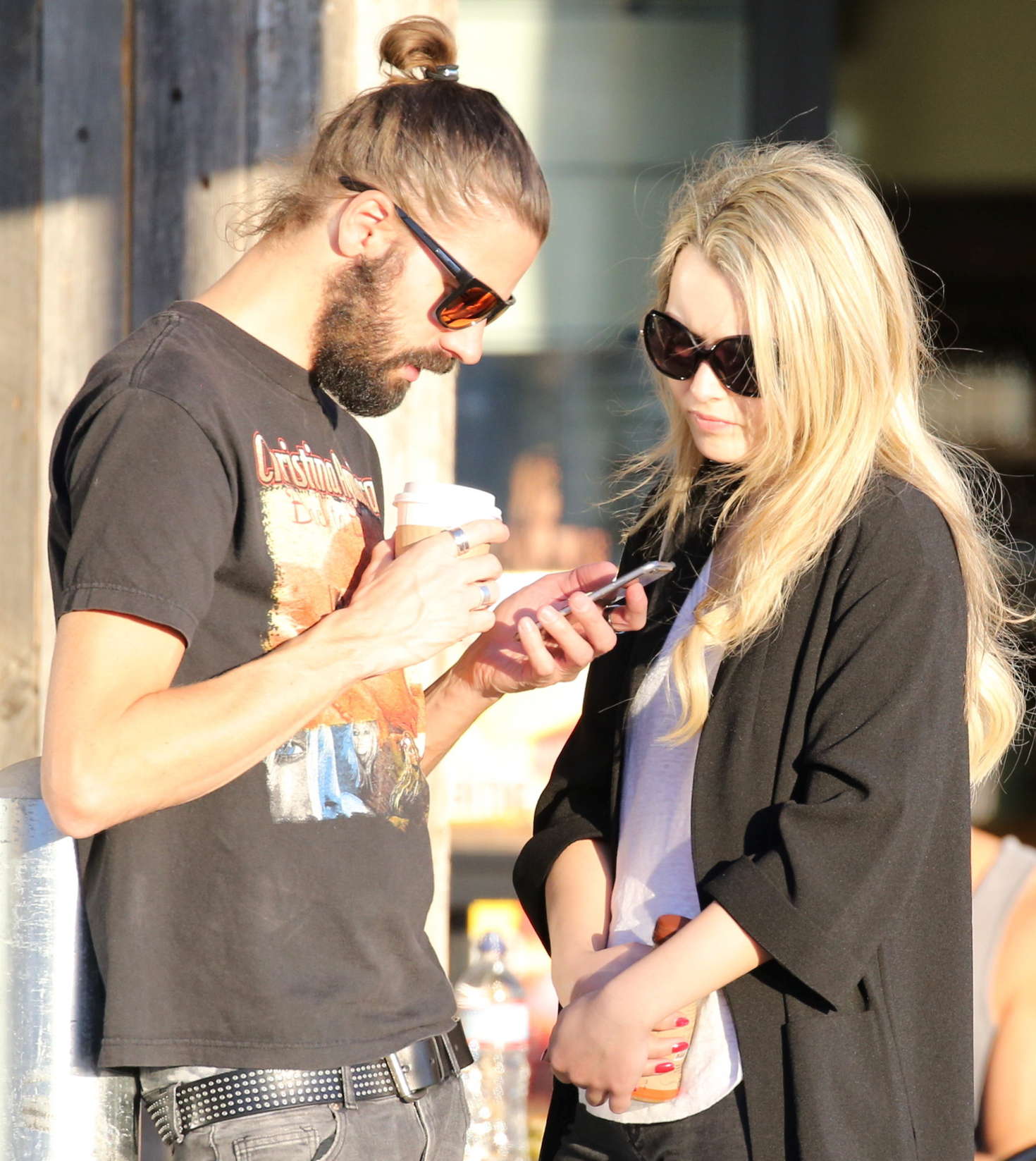 Leah Felder out in Malibu-1