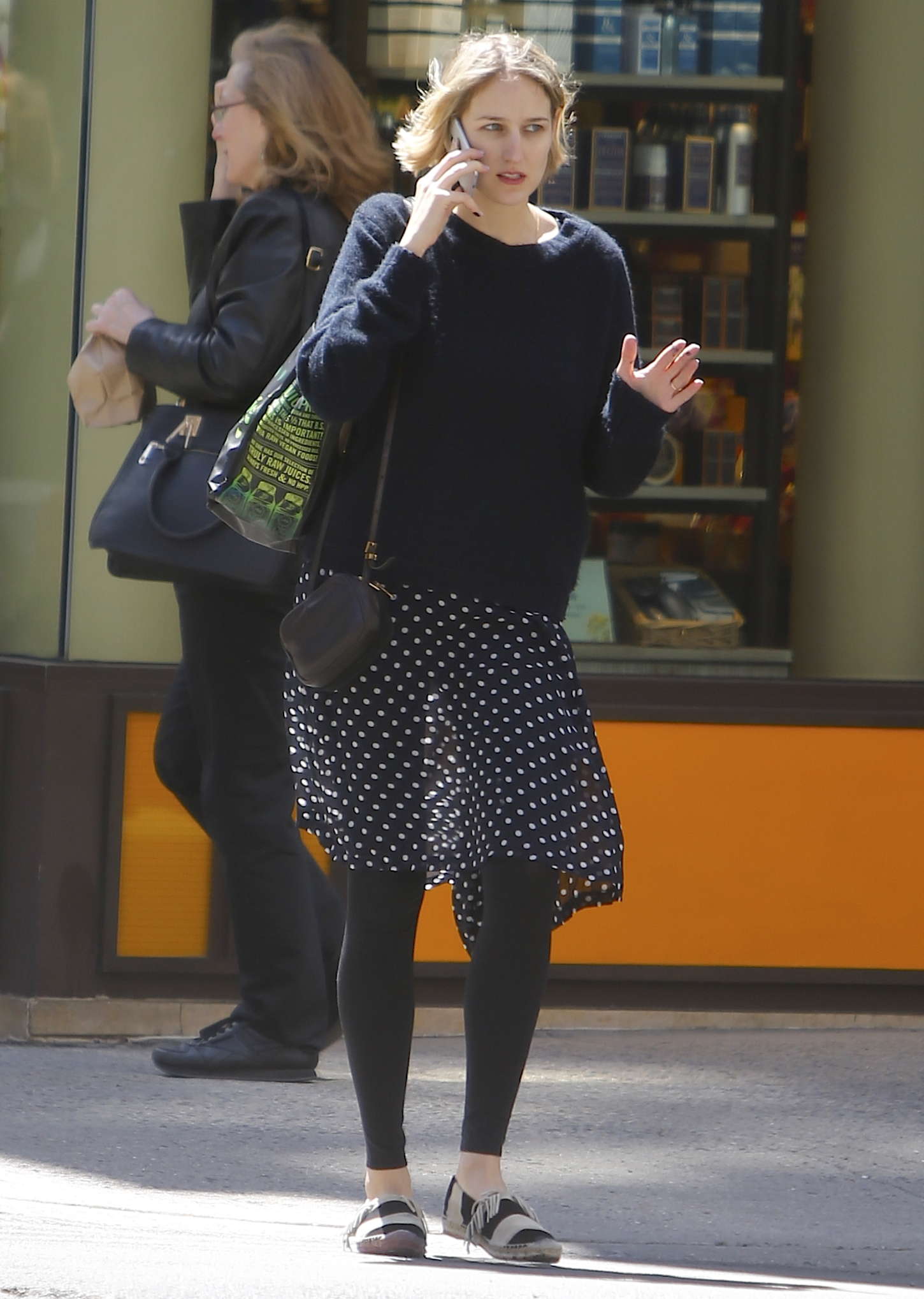 Leelee Sobieski out in New York