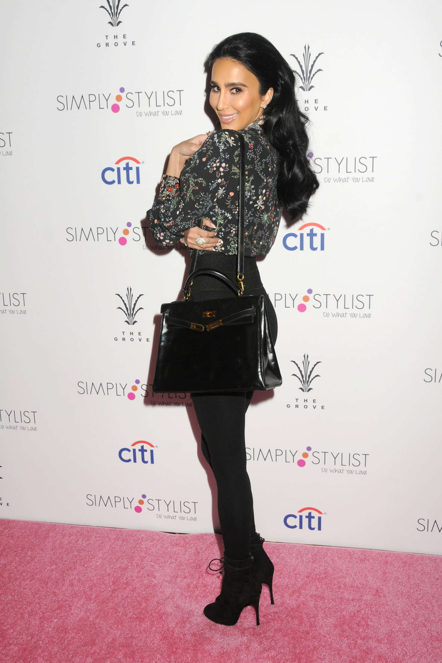 Lilly Ghalichi Simply Stylist Los Angeles Conference in Los Angeles