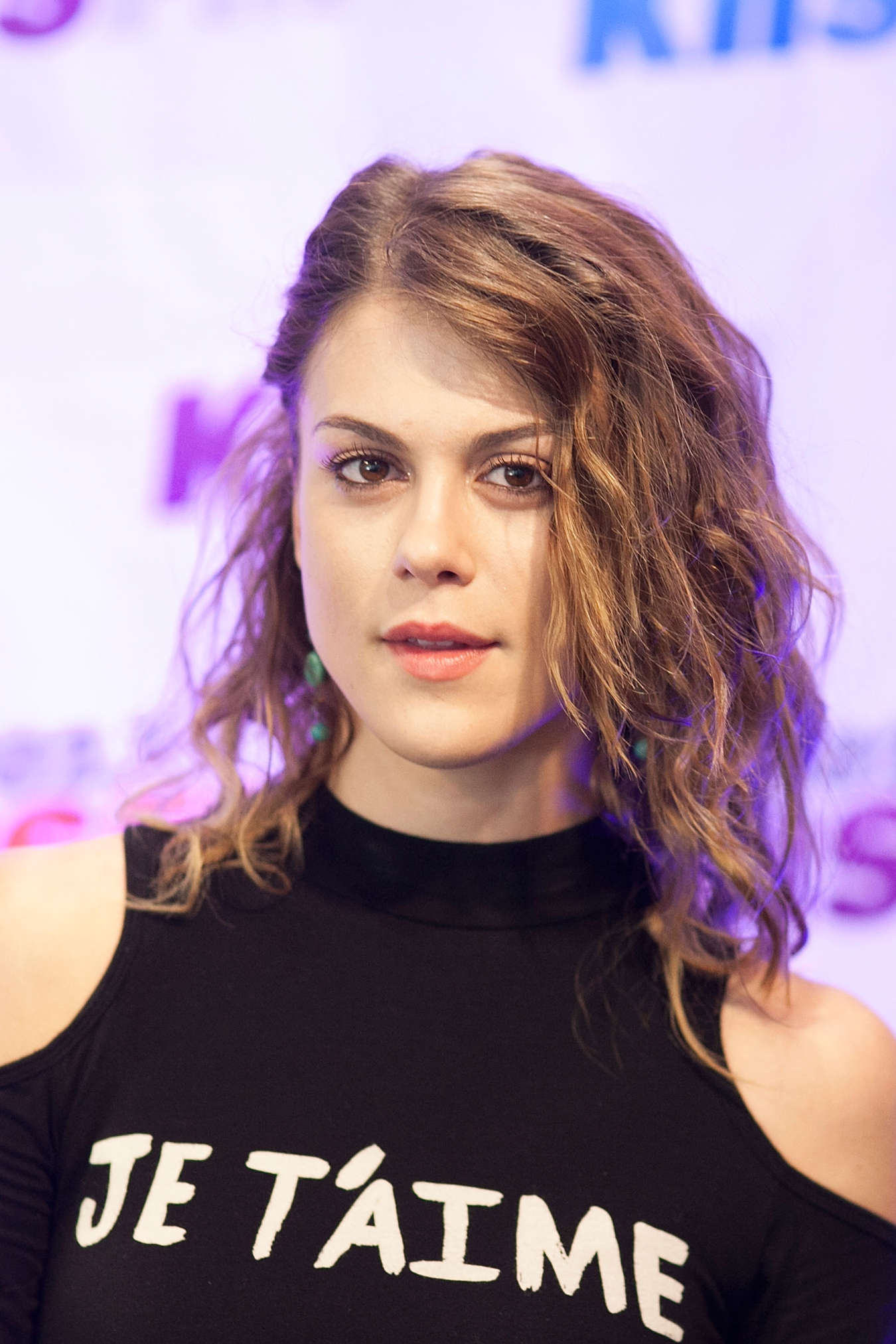 Lindsey Shaw KIIS FMs Teen Choice Pre-Party