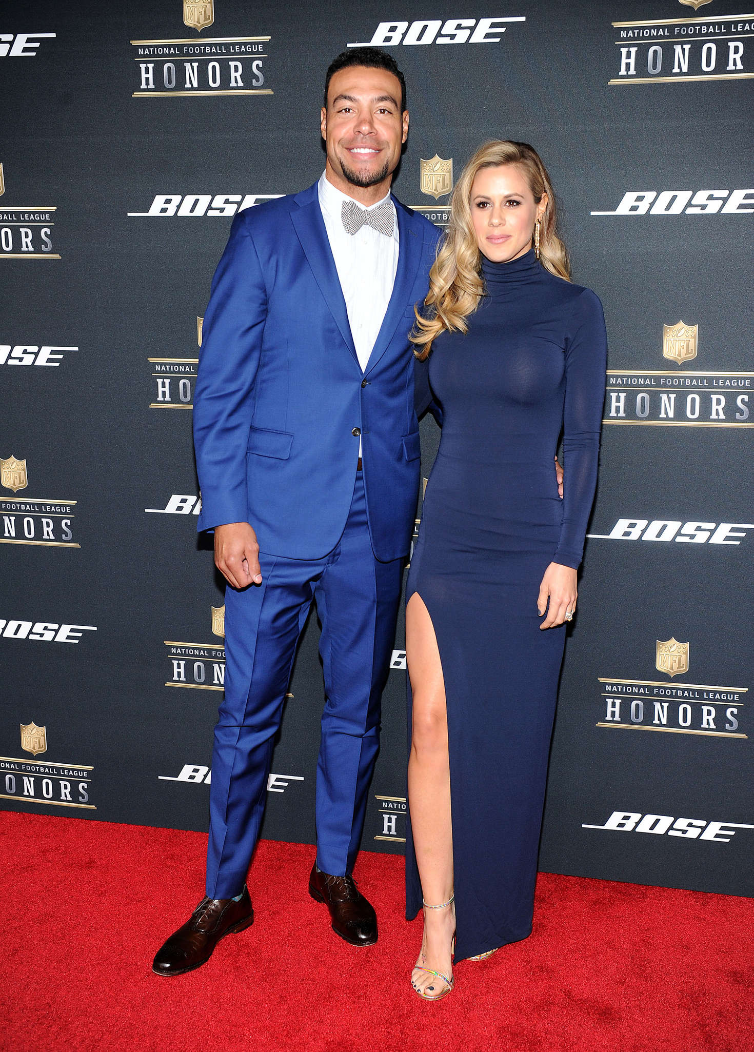 Lindsey VanDeweghe NFL Honors at the Bill Graham Civic Auditorium in San Francisco-1