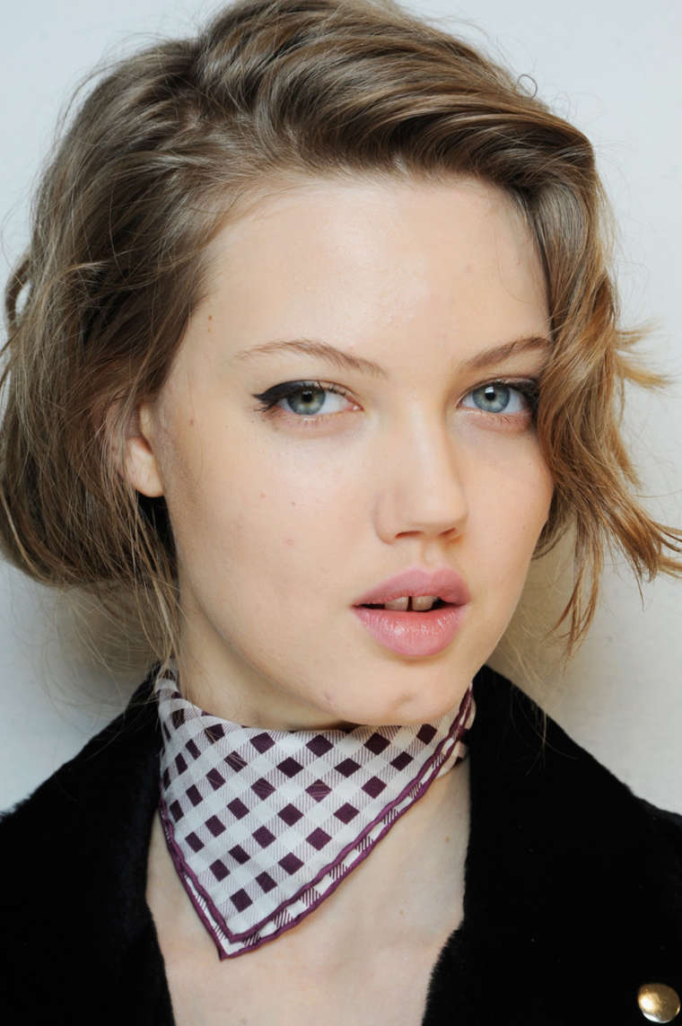 Lindsey Wixson Fendi Fashion Show in Milan