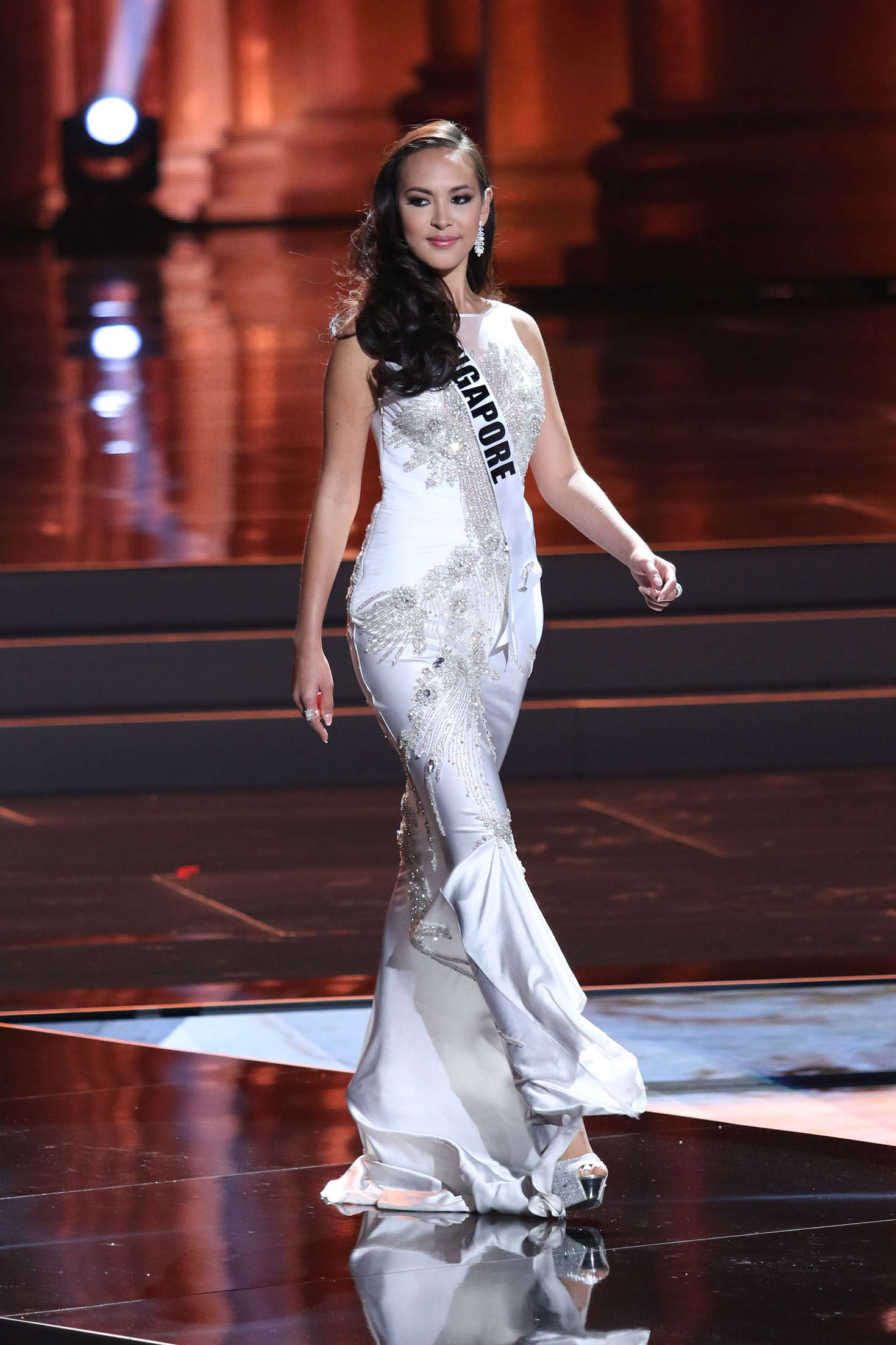 Lisa Marie White Miss Universe Preliminary Round in Las Vegas-1