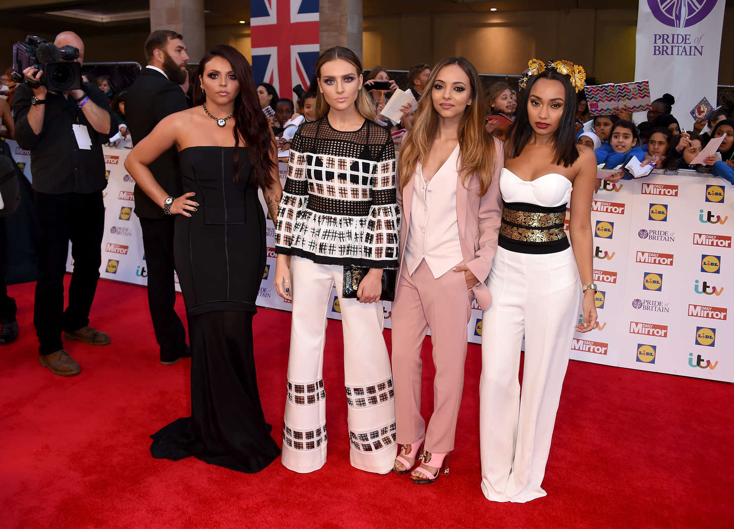 Little Mix Pride of Britain Awards in London