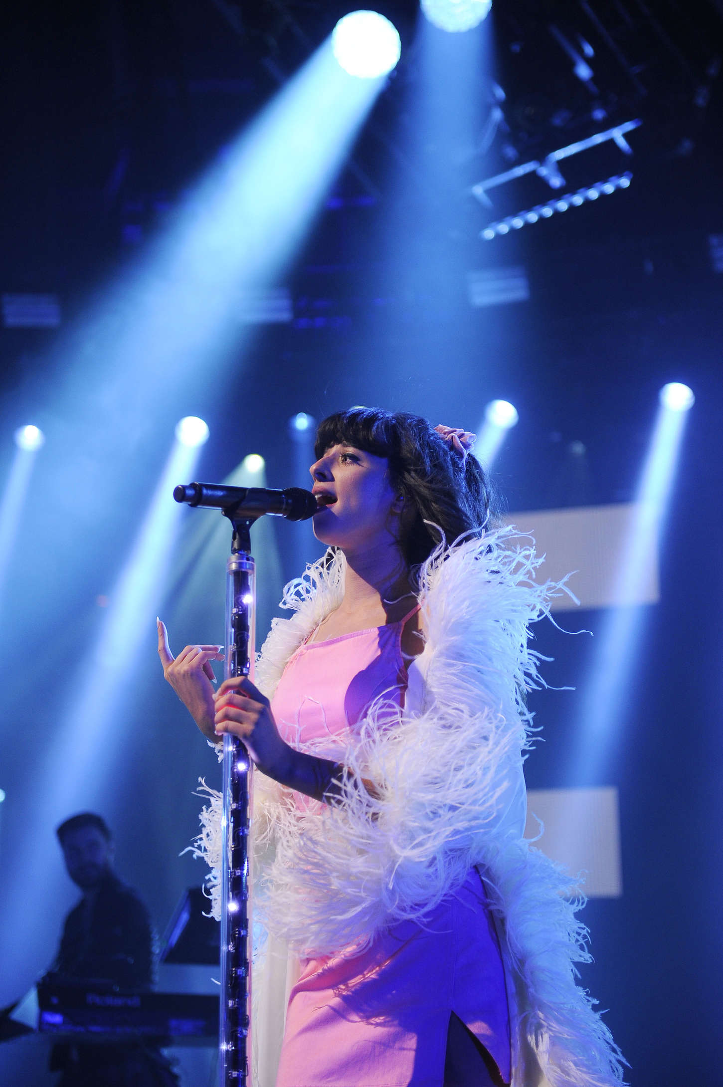 Louisa Allen Performs at iTunes Festival in London