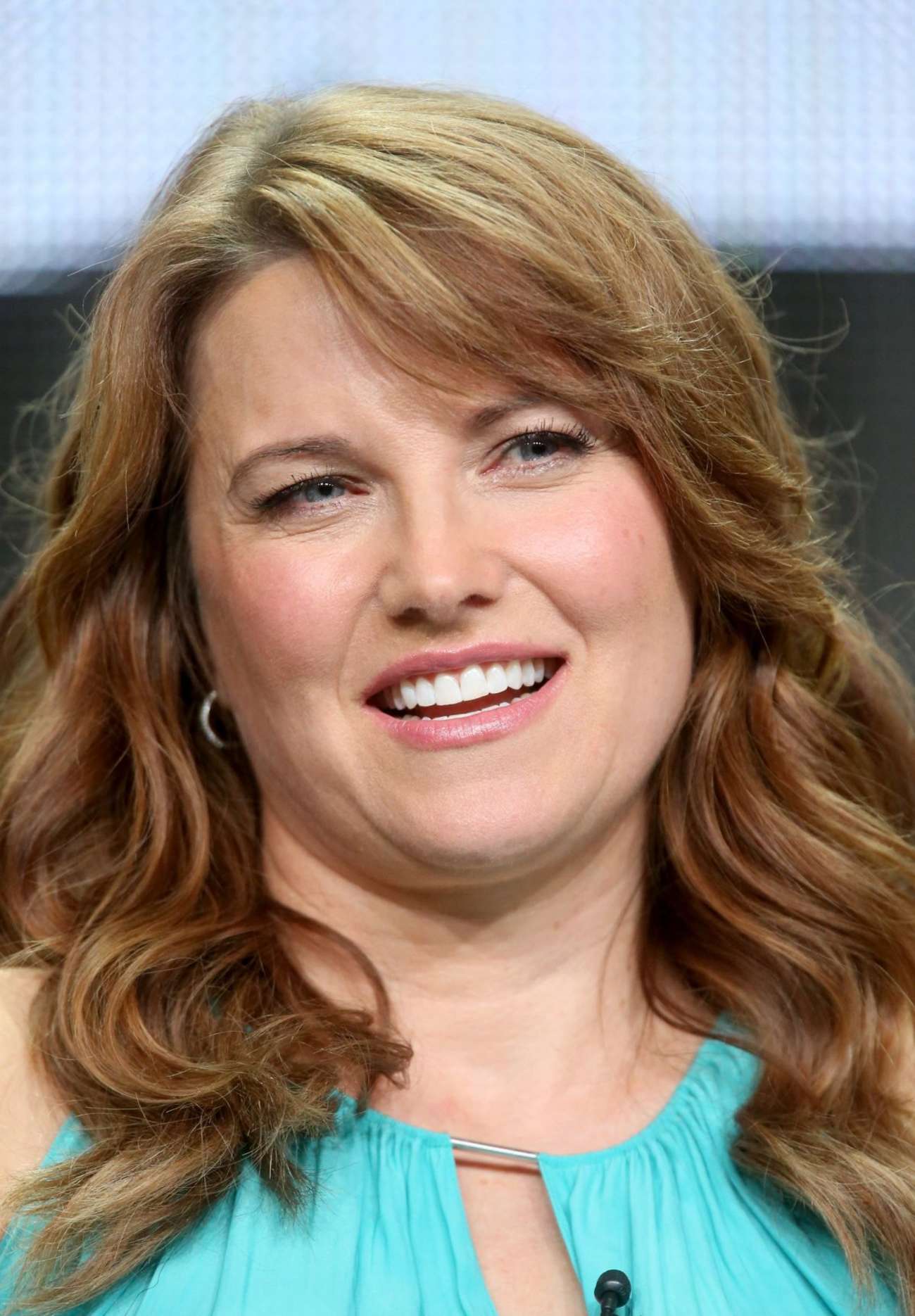 Lucy Lawless Ash vs. Evil Dead Panel Summer TCA Tour in Beverly Hills-1