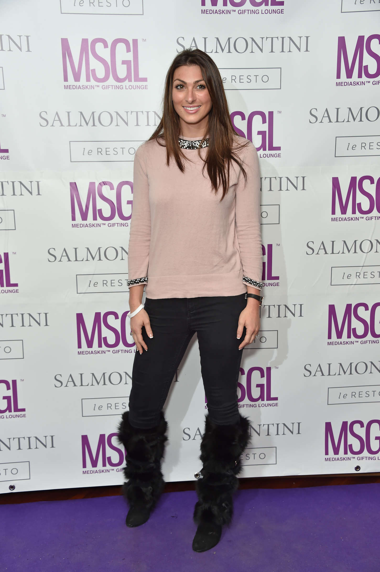 Luisa Zissman MediaSkin Gifting Lounge in London