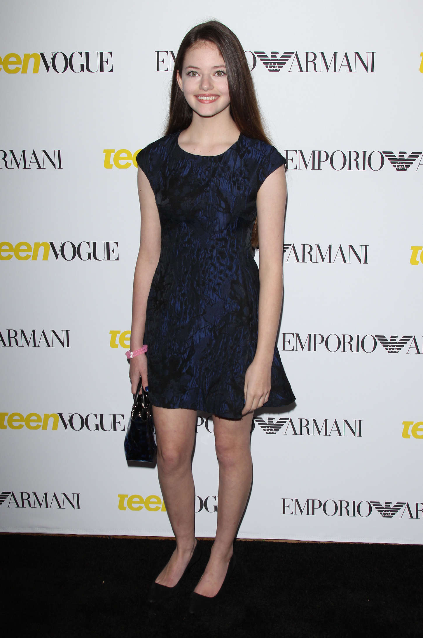 Mackenzie Foy Teen Vogues Annual Young Hollywood Issue Launch Party in Los Angeles