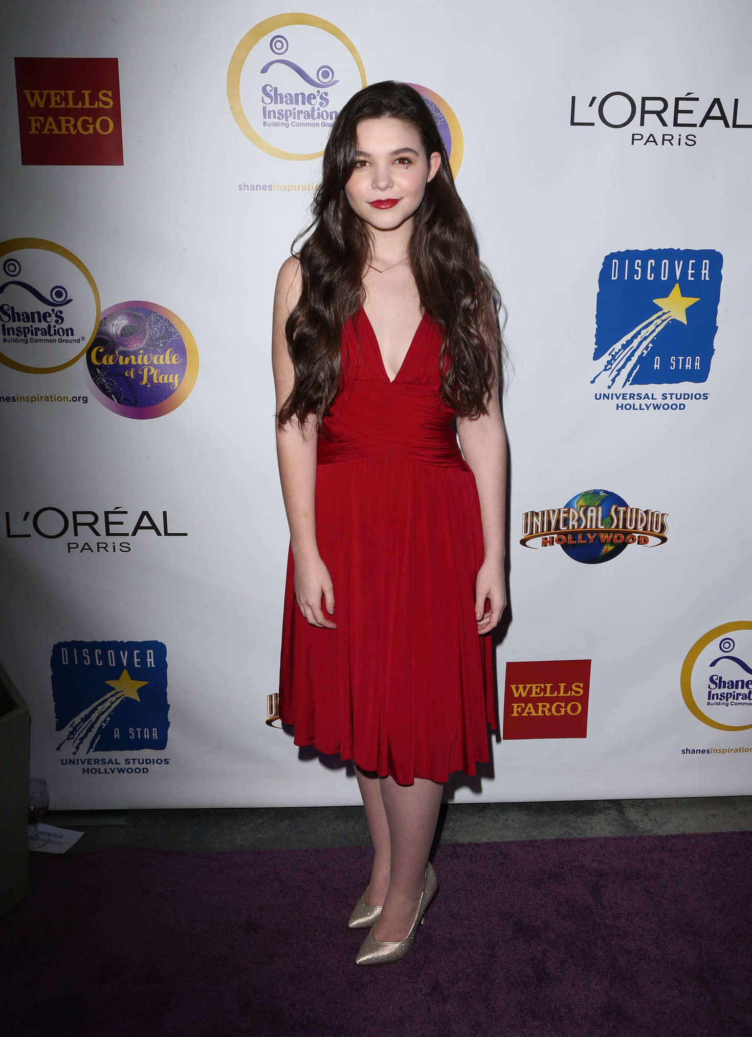Madison McLaughlin Annual Gala Carnivale of Play Event in Hollywood-1