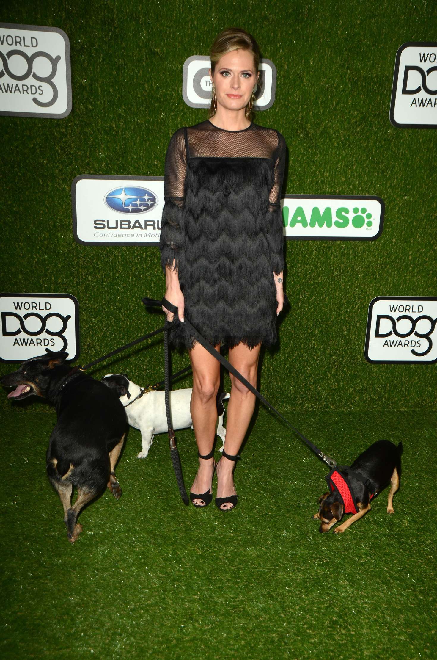 Maggie Lawson World Dog Awards in Santa Monica