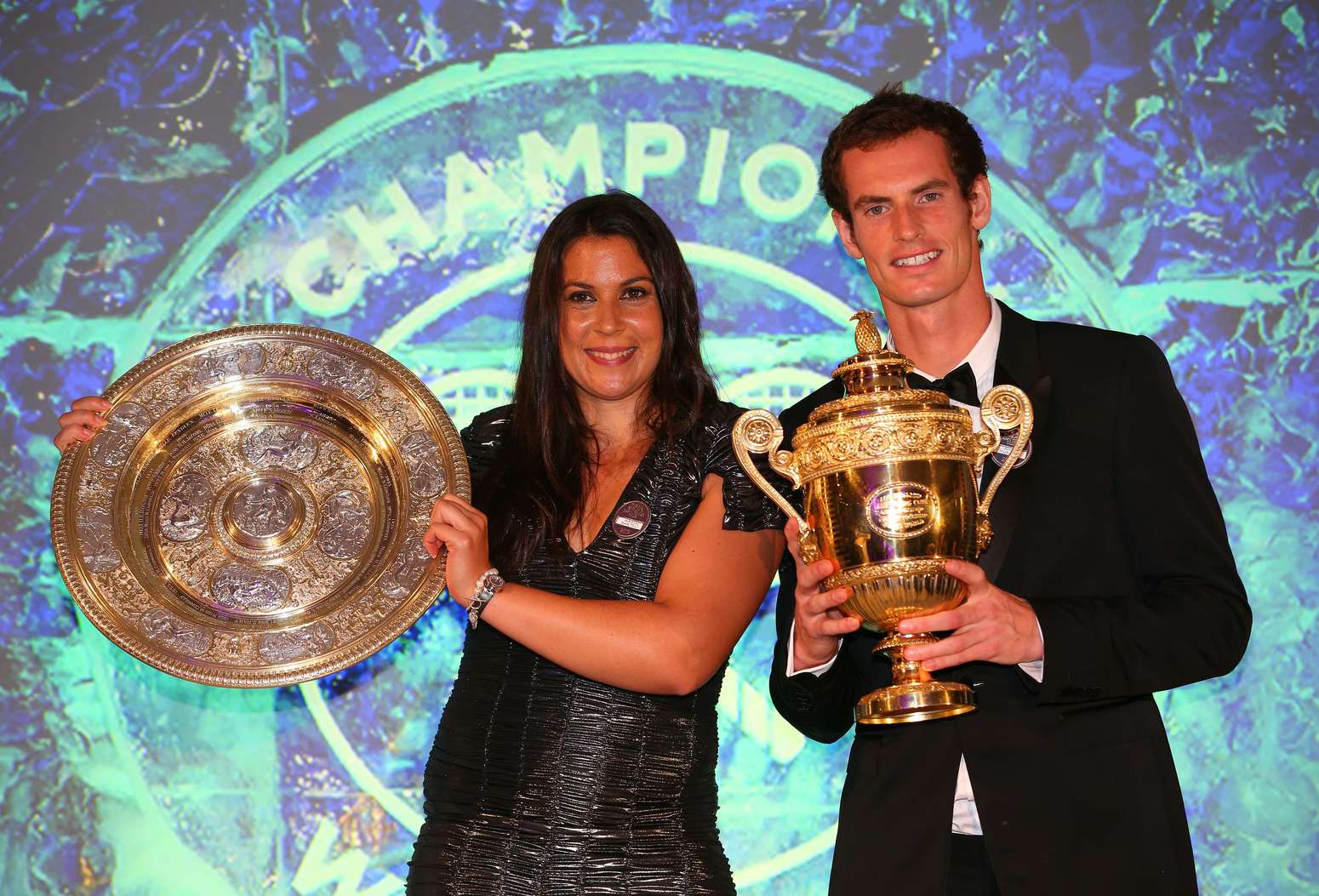 Marion Bartoli Wimbledon Championships Winners Ball in London
