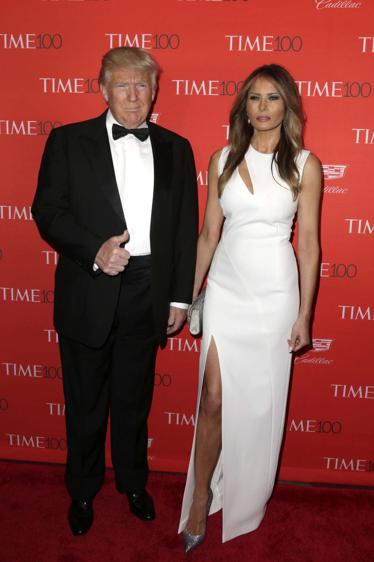 Melania Trump Time Gala in New York