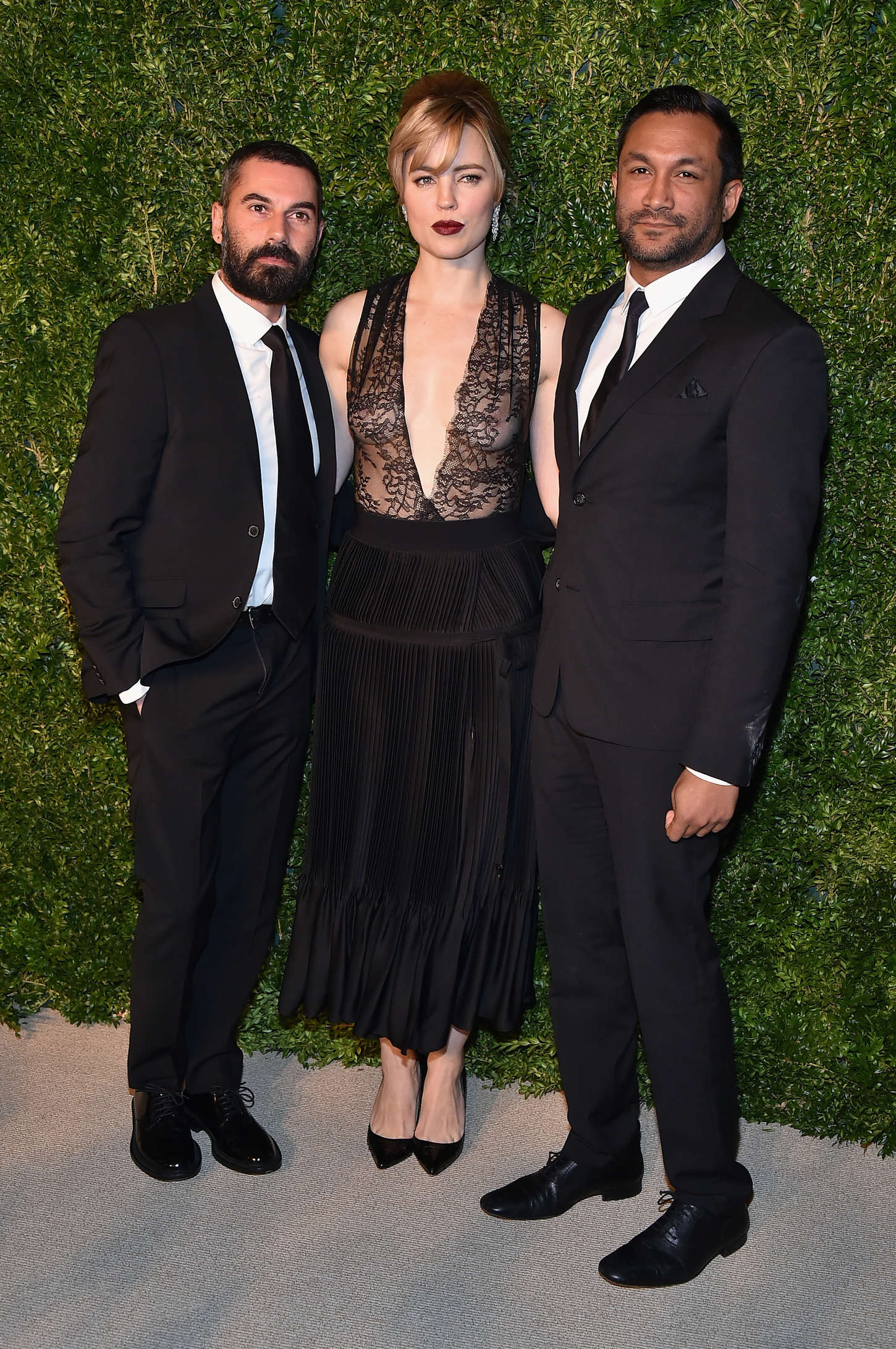 Melissa George annual CFDA/Vogue Fashion Fund Awards in New York-1